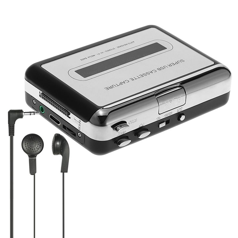 Conversor de Cassete USB B27B  - Audio Music Converter To Mp3 avaliação e preço