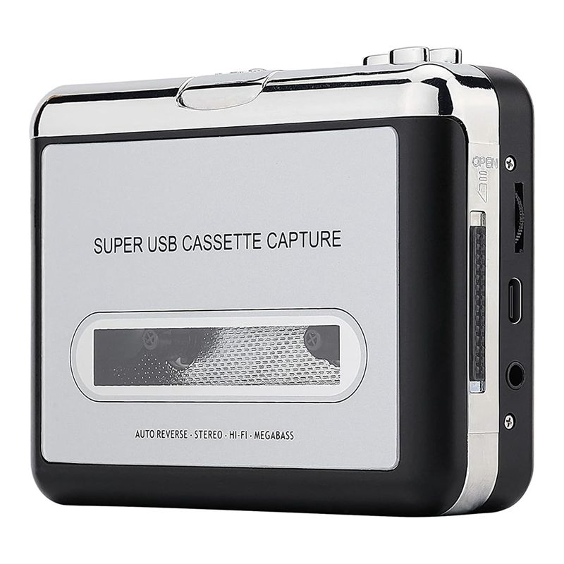 Conversor de Cassete USB B27B  - Audio Music Converter To Mp3 avaliação e preço