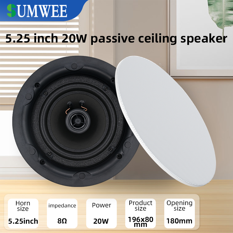 Alto-falante coaxial de teto d - Audio Music Background Free avaliação e preço