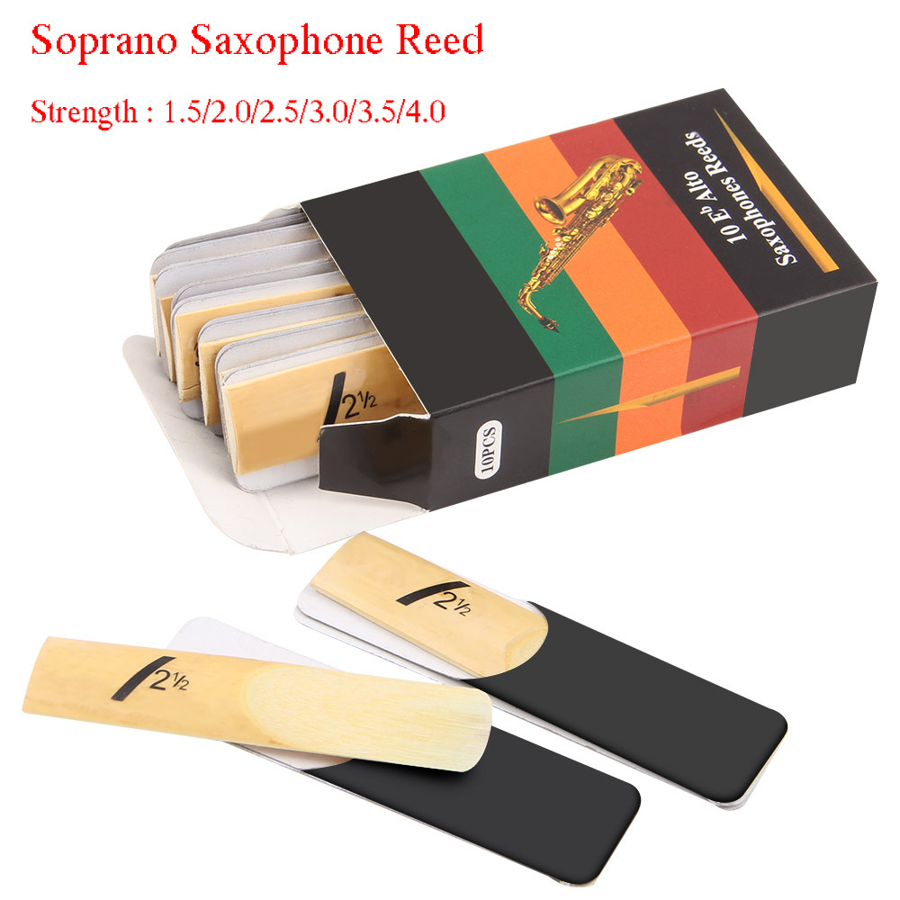 Palhetas para Saxofone Alto, P - Saxophone Reed Pack avaliação e preço