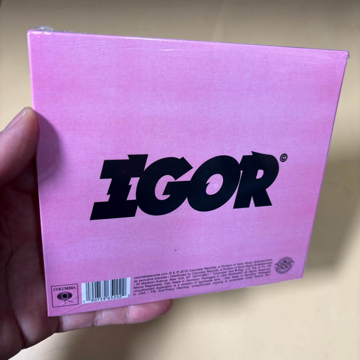 Novo CD de Música Hip Hop Rap, - Audio Musically avaliação e preço