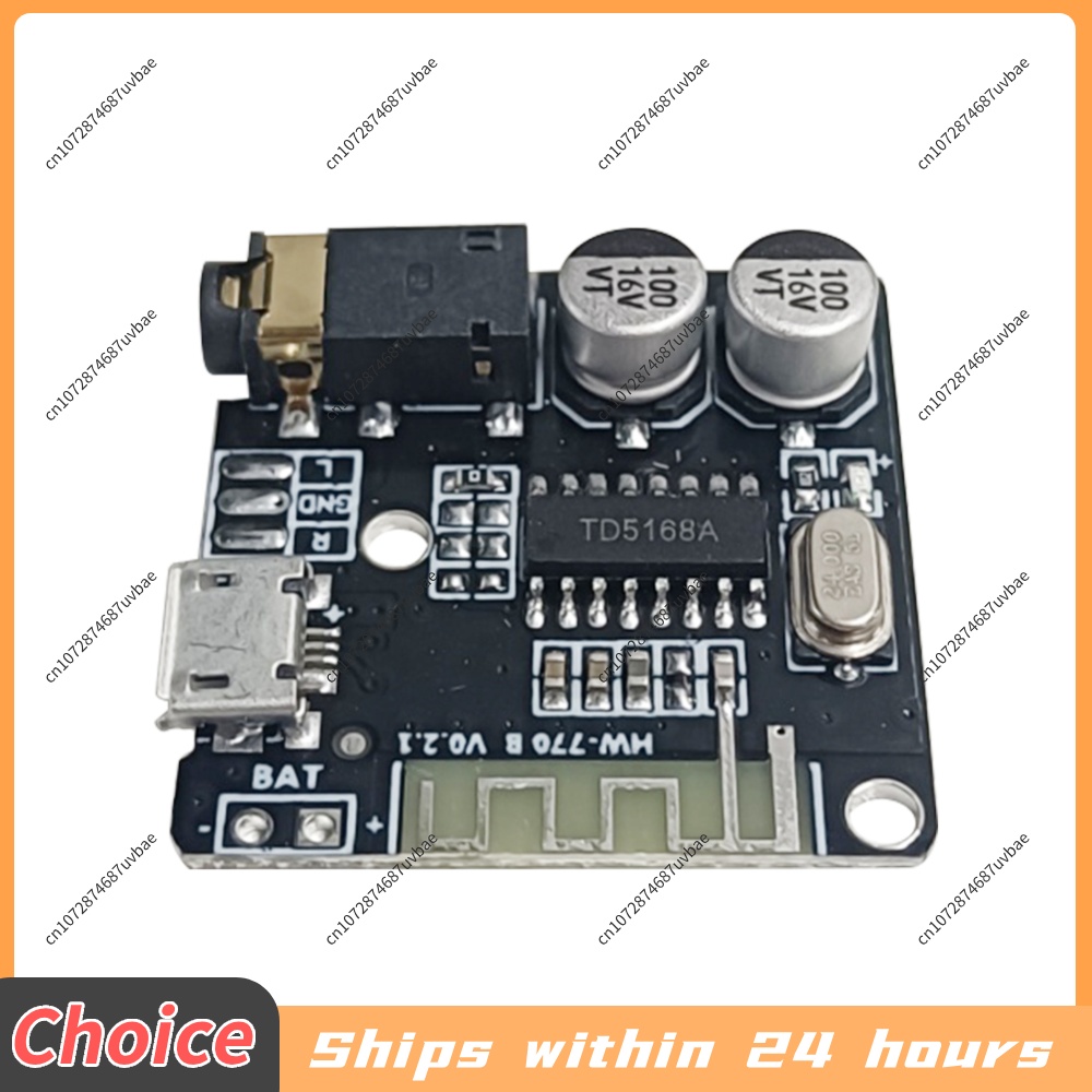 Placa Receptora de Áudio Bluet - Audio Music Converter To Mp3 avaliação e preço