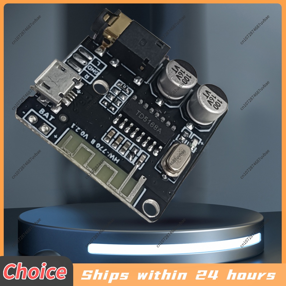Placa Receptora de Áudio Bluet - Audio Music Converter To Mp3 avaliação e preço