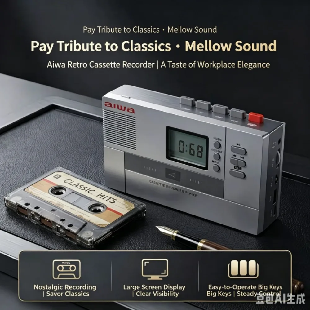 Leitor de cassete portátil de  - Audio Music Converter To Mp3 avaliação e preço