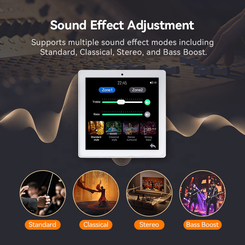 Amplificador de áudio de pared - Audio Music Background Free avaliação e preço