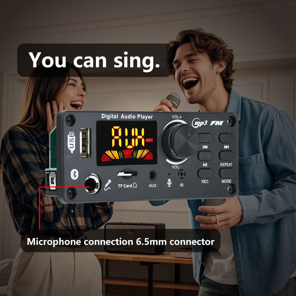 Módulo decodificador de áudio  - Audio Music Converter To Mp3 avaliação e preço