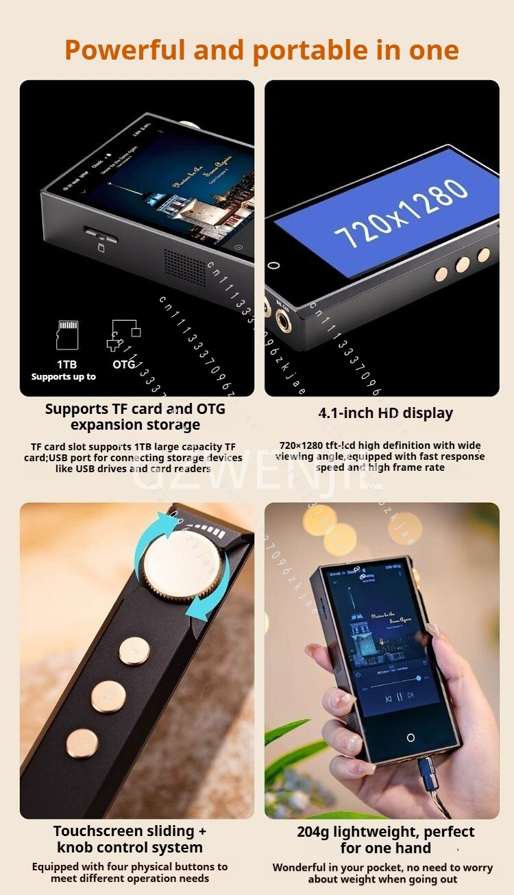 N3Ultra HiFi Portátil MP3 Play - Audio Music Youtube avaliação e preço