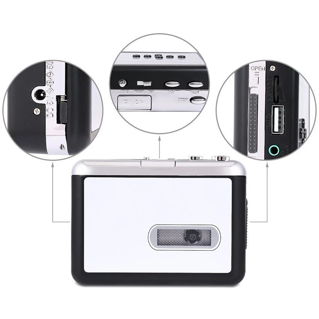 Ezcap 231 USB Cassete Tape Lei - Audio Music Converter To Mp3 avaliação e preço