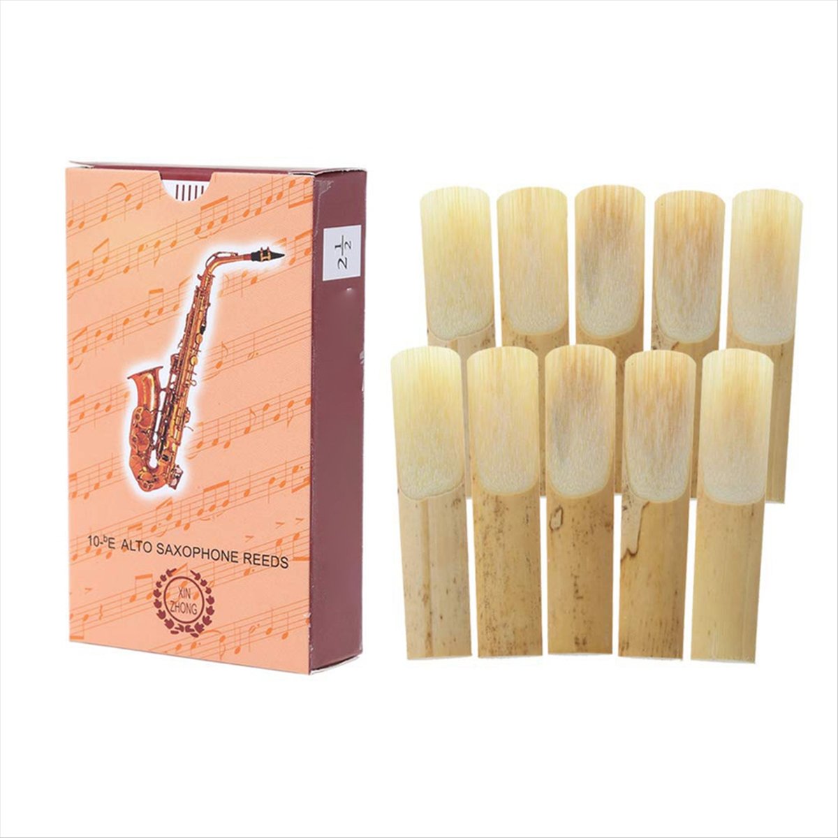 ABXY Pacote com 10 Palhetas pa - Saxophone Reed Pack avaliação e preço